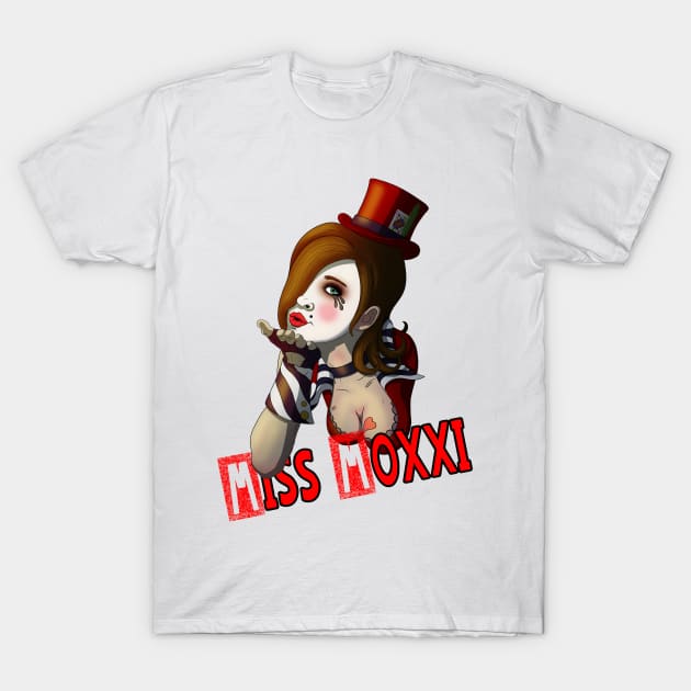 Miss Moxxi Borderlands Fanart T-Shirt by Art of Arklin